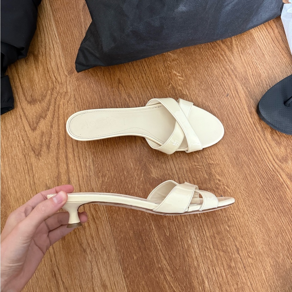 Aeyde sandals - cream 39.5